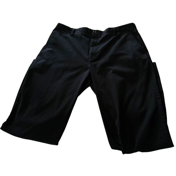 Men's DOCKERS Easy Khaki D3 Black Cotton Polyester Blend Pants Size 38 X 32 - Picture 15 of 16